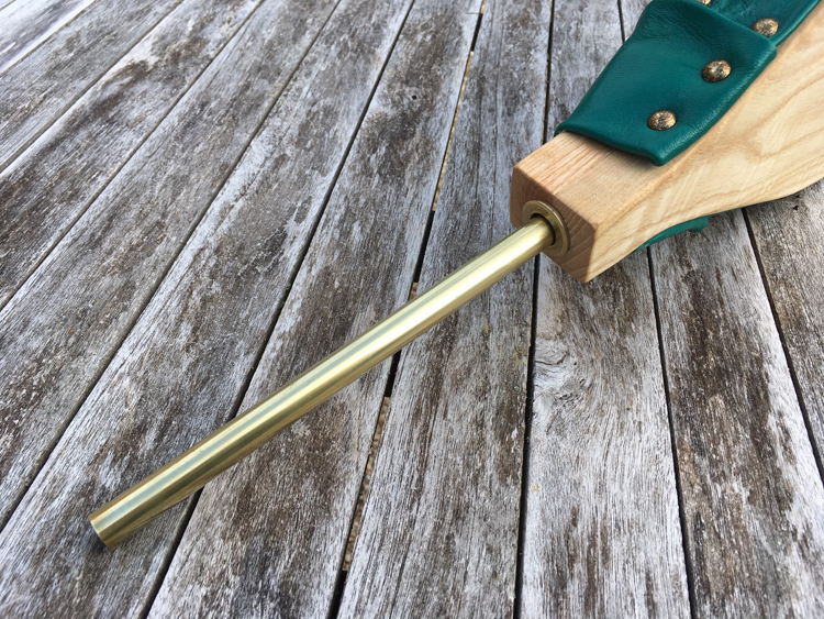 BBQ bellows brass nozzle