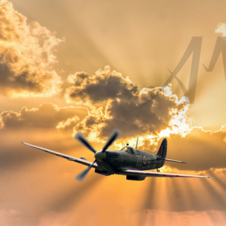 Spitfire sunrise